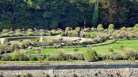 Gärten Schloss Chenonceaux