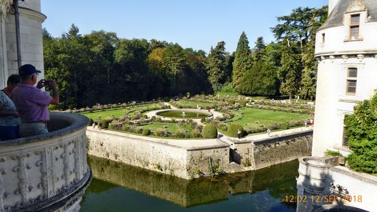 Gärten Schloss Chenonceaux