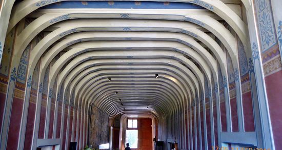 Decke im OG Schloss Chenonceaux