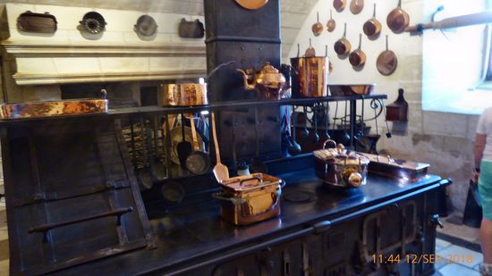 Küche Schloss Chenonceaux