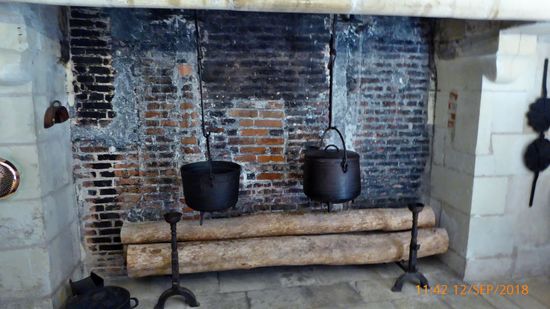 Küche Schloss Chenonceaux