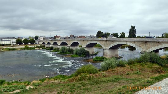 Loire Brücke Amboise