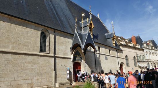 Stadtrundgang Beaune, Hôtel-Dieu