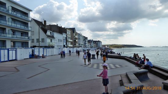 Strandpromenade Wimereux