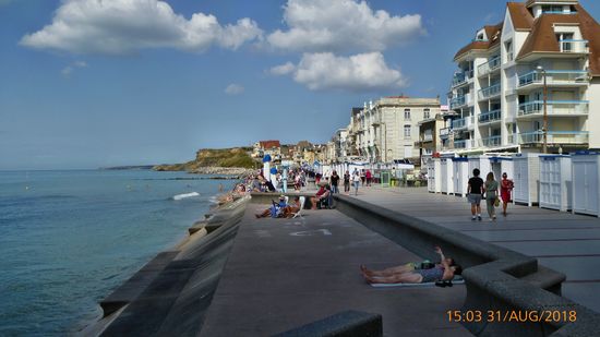 Strandpromenade Wimereux