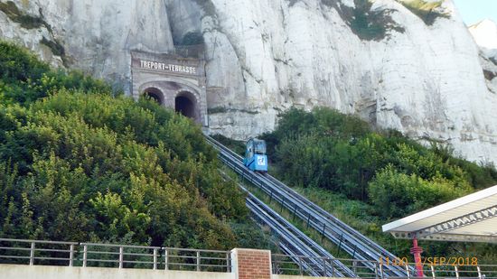 Standseilbahn Le Tréport