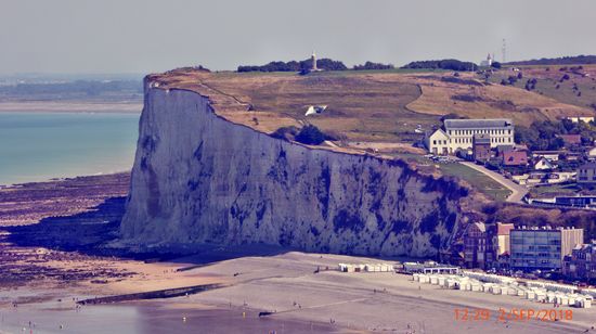 Ausblick auf Mers les Bains