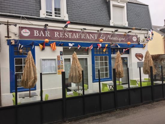 An- und Aussichten Yport