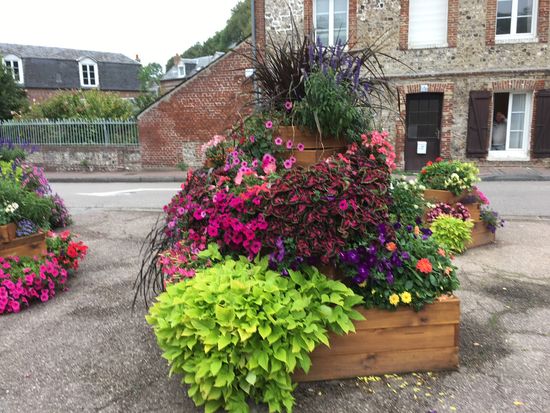 An- und Aussichten Yport