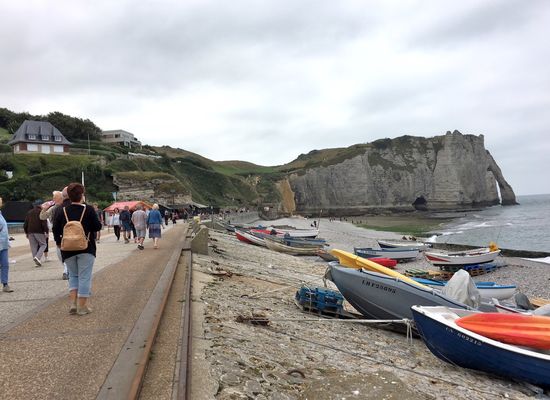 An- und Aussichten Yport