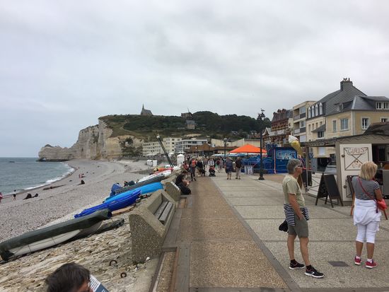 An- und Aussichten Yport