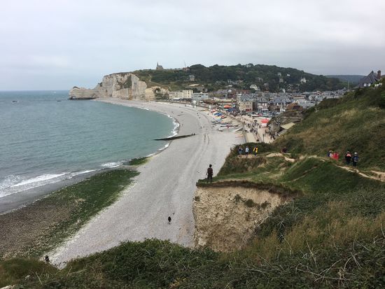 An- und Aussichten Yport