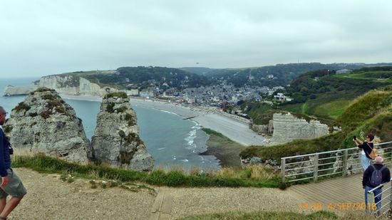 An- und Aussichten Yport