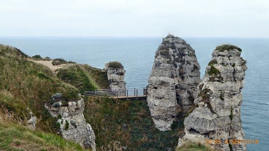 An- und Aussichten Yport