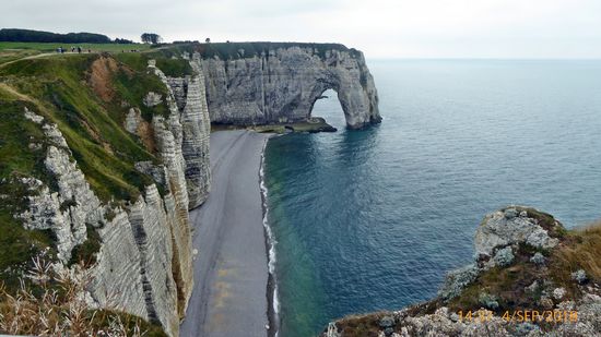 An- und Aussichten Yport