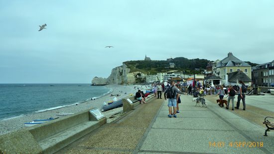 An- und Aussichten Yport