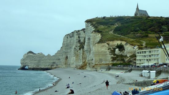 An- und Aussichten Yport