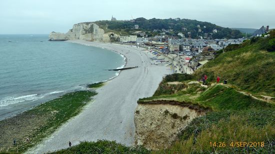 An- und Aussichten Yport