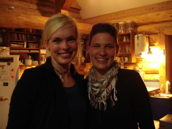 "shall i take a picture of you both?" " oh, juhu, yes, please!"