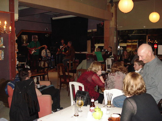 live band an nem freitag abend.. da wurde mir das herz wohl ganz schwer.. aber schoen war es trotzdem!