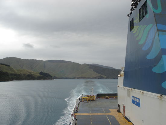 die sich schlaengelnde faehre