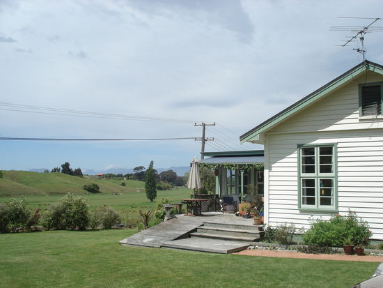 das haus der familie! is das ne aussicht?!?