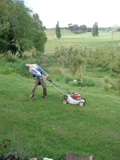 rasenmaeher-bezwingerin!