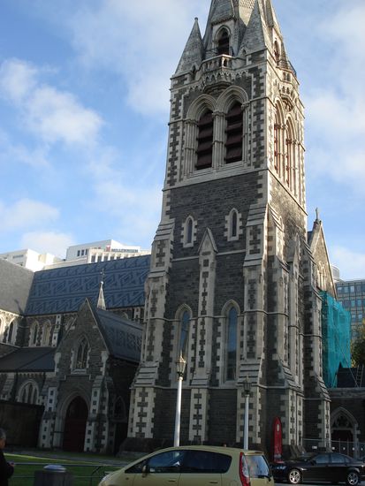kathedrale von christchurch