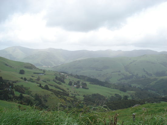 fahrt von christchurch nach akaroa