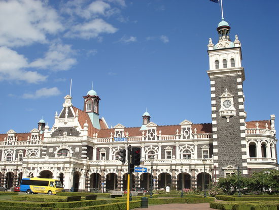 der bahnhof von Dunedin