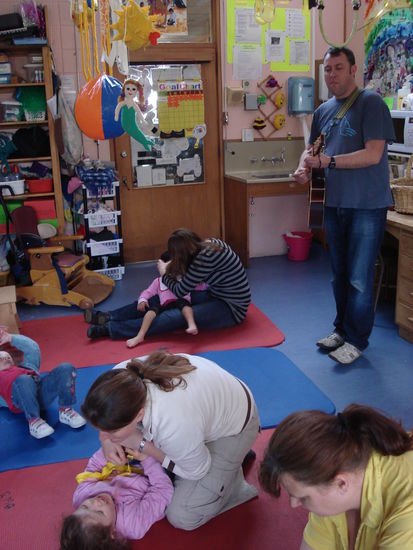 musik- und physiotherapie werden einfach kombiniert!