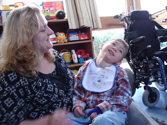 fay und zaxton haben viel spass! 