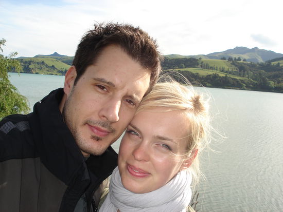 wiedervereinigung auf der wunderschoenen banks peninsula