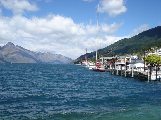 Queenstown am Lake Wakatipu