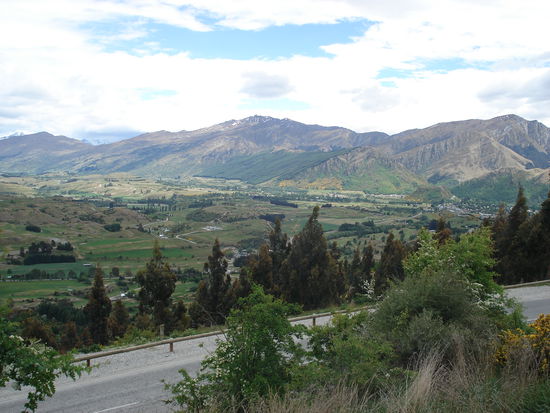 das hinterland von queenstown