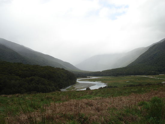 es wird regen geben..