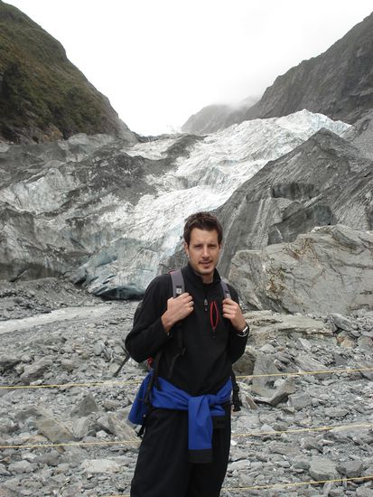 gletscher zum greifen nah!