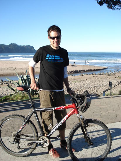 stephan war mit dem radl da!