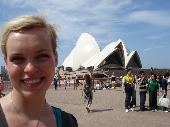 KT und das sydney opera house