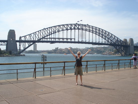 tadaaa - die harbour bridge!