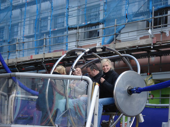 heroes of the day: Lauren, Josh, KT! 