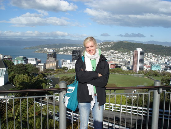 .. angekommen! ziemlich cooler blick von hier oben, oder?