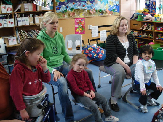 beim liedersingen mit Sue..