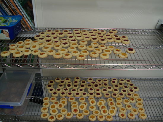 heiss und lecker! himbeere oder aprikose? 