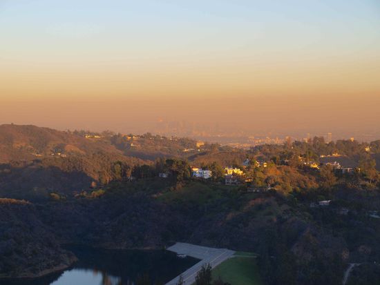 ... und der Blick auf L.A.