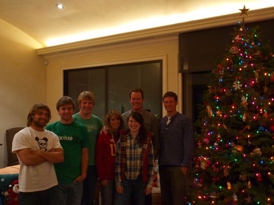 v.l. Chantry, Chase, Lukas, Marie, Chelsea, John, Jakob