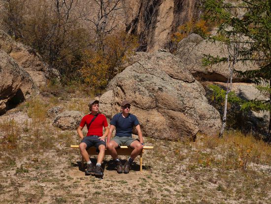 Ein Wanderausflug in die Berge