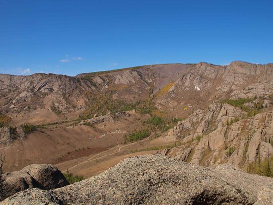 mit atemberaubender Aussicht