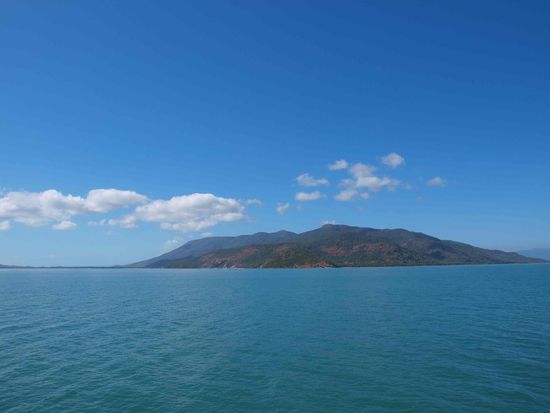 Auf dem Weg nach Green Island