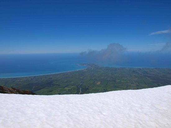 die Kaikoura Halbinsel